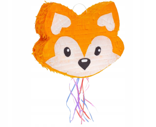 Pinata Fox Lísek Animals 35 cm Narodeniny