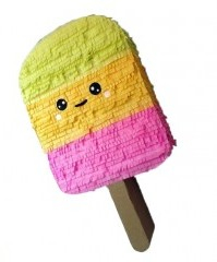 PINIATA Zmrzlina na špajdle s náplňou PINATA