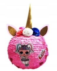 Pinata lol Unicorn s náplňou 110cm Pinata