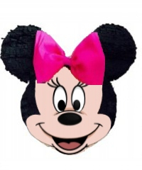 Piñatá Mouse Minnie Miki s Pinata náplňou