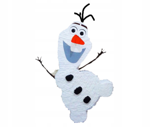 Pinata Olaf Land of Ice Snehuliak Snehuliak Pinata