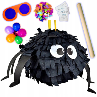 Pinata Spider + 5Dods Pinata darček k narodeninám