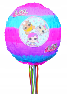 Pinata Pinata LOL darček bez prerušenia 95 cm