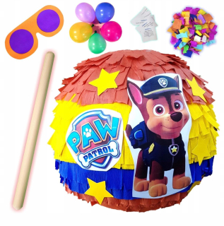 Pinata PSI Patrol Chase Pinata + 5 zadarmo