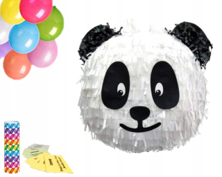 PINIATA Panda Medvedík s výplňou Pinata 110cm