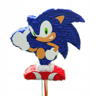 Pinata Sonic bez prerušenia plnenia Pinata