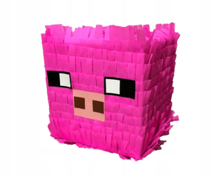 Pinata ošípané ružový Pinata