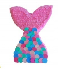 Pinata morská siréna Ariel s náplňou Pinata