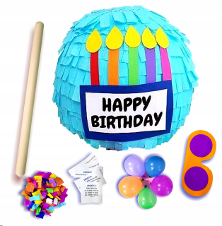 Pinata torta + 5 zadarmo Pinata narodeniny