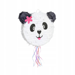 Narodeniny Panda Panda 42x42x8,5cm Kinderball