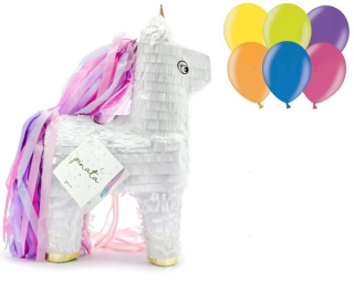 Birthday Pinita Birthday Party Unicorn 34x24