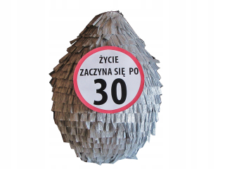 Narodeniny piny _Prezent Každý nápis XL 85cm