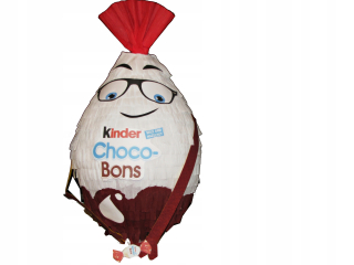 Birthday Pinya__kinder Schoko-Bons _ 85 cm XL