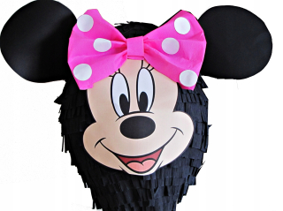 Narodeniny PIN__MASZKA MIKI MINNIE XL SET