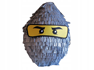 Narodeniny Pinya_Ninja Lego _ Silver 85cm XL
