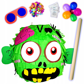 Pinata Zoombie XXL Pinata +5 voľný narodeniny