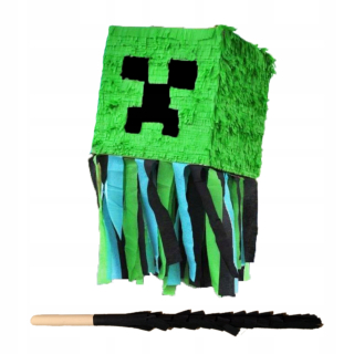 Pinata Sada zelené Pinata náplne