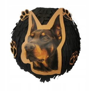 PINIATA doberman pes 90 cm príslušenstvo
