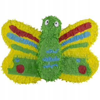 Pinata Pinata Motylek Farebné Butterfly