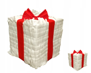 Pinata darček vianočná ponuka hviezda Pinata