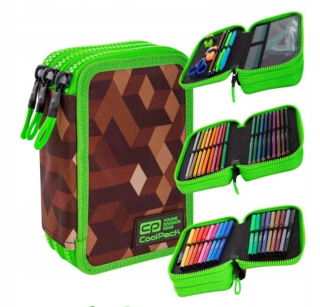 Peračník - Penzión Minecraft Coolpack Jumper 3 City Jungle