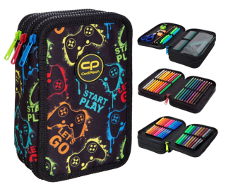 Trojitý skladací peračník CoolPack