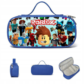 Školská ceruzka Game roblox modrá