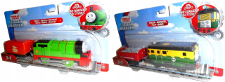 Dráha pre deti, stavebnica - Peter Percy + Filip Tomek Tor Trackmaster Thomas