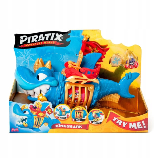 MAGICBOX - PIRATIX - SÉRIA ZLATÝ POKLAD - ŽRALOK KRÁĽOVSKÝ