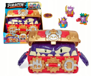MAGICBOX - PIRATIX - SÉRIA ZLATÝ POKLAD - POKLAD MONSTER