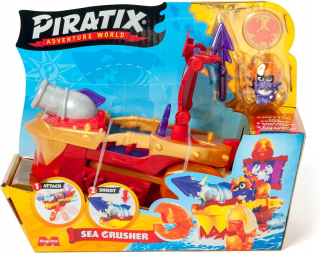 MAGICBOX - PIRATIX - SERIA GOLDEN TREASURE - STATEK SEA CCRSHER