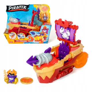 MAGICBOX - PIRATIX - SERIA GOLDEN TREASURE - STATEK SEA CCRSHER