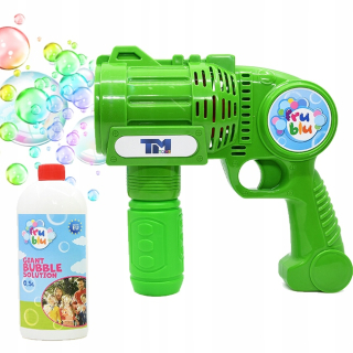 Pištoľ pre mydlové bubliny FRU Launcher