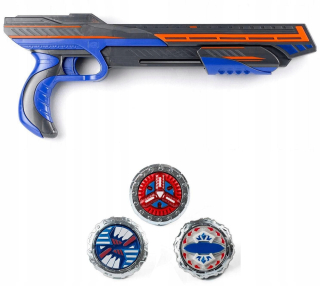 Pištoľ pre deti - Trio Shot Blaster Silverlit kužeľ gun