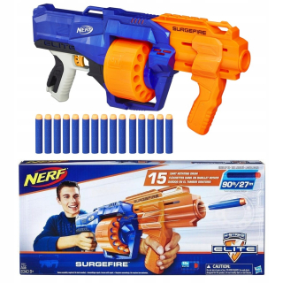 Pištoľ pre deti - Zbraň Hasbro Nerf N-Strike Elite Surgefire