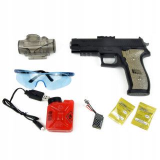 Detská zbraň - Gun Rifle Automatické gélové loptičky
