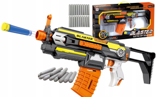 Detská zbraň - Puška pištoľ na mäkké šípky Blaze Blaster