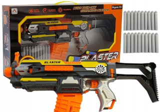 Pištoľ pre deti - Zbraň Rifle na penu kazety Batérie