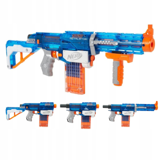 Nerf elitný modul Raid Rafe Pistol 4in1