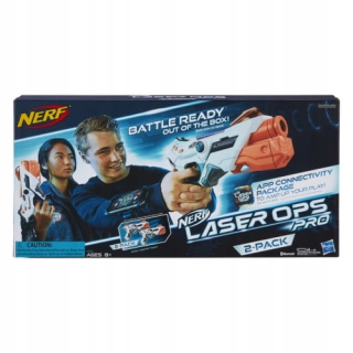 Pištoľ pre deti - Ops pre alhapoint 2 pak laserová zbraň