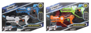 Pištoľ pre deti - PRIESTOROVÝ BLASTER LASEROVEJ PISTOLE Č. 1002392