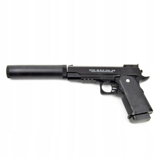 Detská zbraň - Gun Metal Replica vetrovku FREE 1000 Lopty