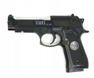 Pištoľ pre deti - Pištoľ Beretta C.19 vetrovka 6mm guličky