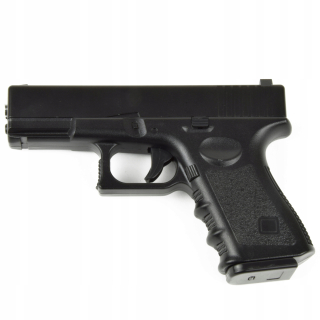 Detská zbraň - Kovová pištoľ Glock Replica 1000 Balls FREE