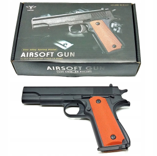 Pištoľ pre deti - M1911 M1911 Colt Windbreaker 6mmbB guľôčky