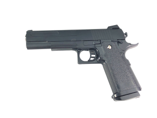 Pištoľ pre deti - Kovová pištoľ na lopty Colt 1911 Asg pušky