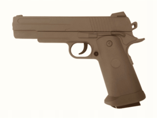 Pištoľ pre deti - Kovová pištoľ na Plastic Balls ASG Rifle