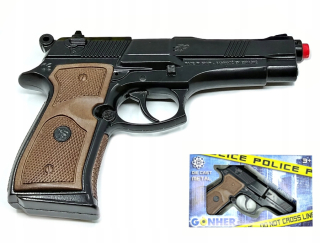 Pištoľ pre deti - Gonher Metal Colt Gonwell Gun Metall