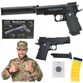 ASG Metal 800 Ball Gun pre bezplatný tlmič tlmiča