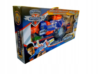 Detská zbraň - Zbraň na šípky Field Arms Fighter Nerf